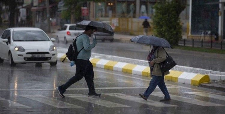 Meteorolojiden kuvvetli yağış uyarısı