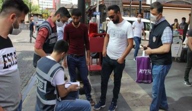 Diyarbakır'da maskesiz sokağa çıkma yasağı başladı