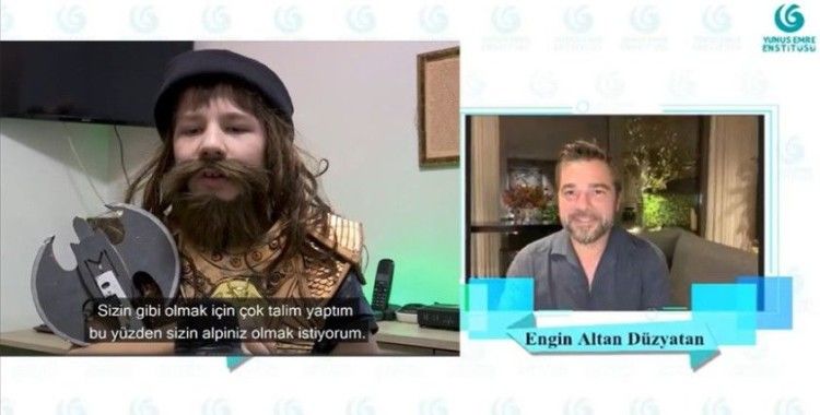 Diriliş Ertuğrul'un başrol oyuncusu Düzyatan yurt dışındaki hayranlarıyla buluştu