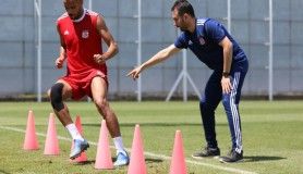 Sivasspor'da Denizlispor maçı hazırlıkları sürüyor