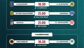 Süper Lig 27. Hafta Programı