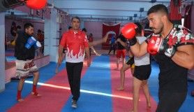 Muaythai ve kick boksta milli sporcular çalışmalara başladı