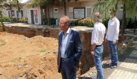 TTF Başkanı Cengiz Durmuş, Ulusal Kamp Merkezi inşaatını ziyaret etti