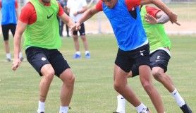 Antalyaspor, kupa maçının hazırlıklarına ara vermeden başladı