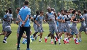 Trabzonspor, Fenerbahçe maçının hazırlıklarını sürdürüyor