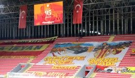 Göztepe Kulübünün 95. kuruluş yıl dönümü kutlandı 