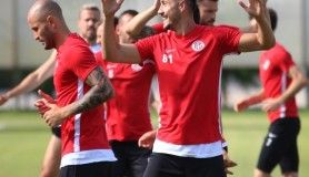 Fraport TAV Antalyaspor kupa maçına hazır