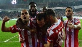 Sivasspor'un evinde bileği bükülmüyor