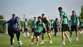 Konyaspor, Sivasspor maçı hazırlıklarını sürdürdü 