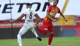 Hes Kablo Kayserispor - Gençlerbirliği 