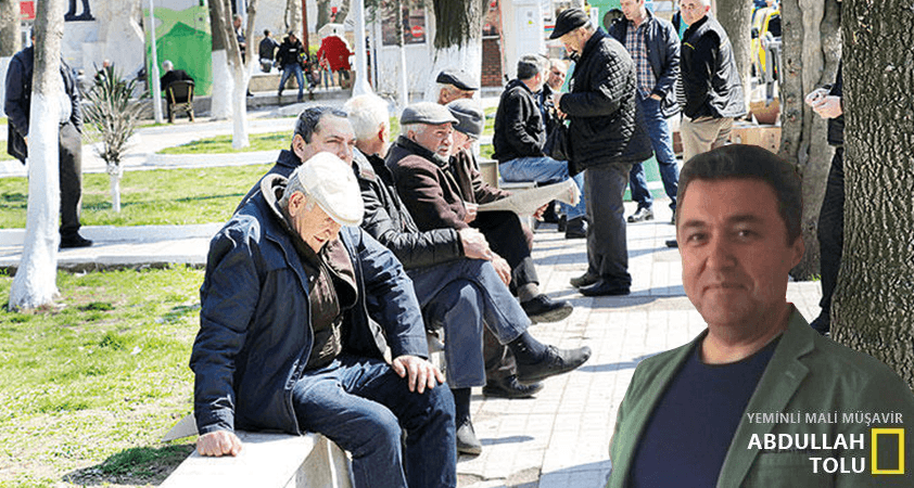 65 yaş ve üzeri emekli vatandaşlarımız için Kira Beyannamesi verme ve ödemesinde son gün, 25 Haziran!