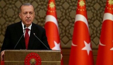 Cumhurbaşkanı Erdoğan'dan 'YKS' açıklaması