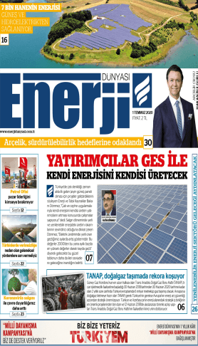 Enerji Dünyası - Temmuz 2020