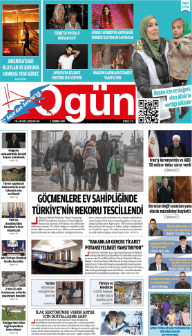 OGÜN Gazetesi Sayı:243