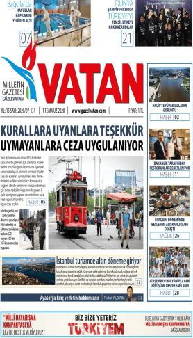 Güzel Vatan Gazetesi Sayı:130