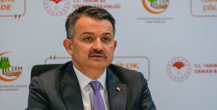 Bakan Pakdemirli: 38,6 milyon liralık Süt İçerik Analiz Desteği bugün ödenecek