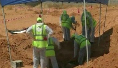 Terhune'deki toplu mezarlarda 6 cansız beden daha bulundu