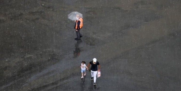 Meteorolojiden sağanak uyarısı