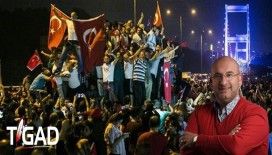 Okan Geçgel; '15 temmuz Şehitlerimizin kanları Çanakkale'ye, Sarıkamış'a, Dumlupınar'a karıştı..'