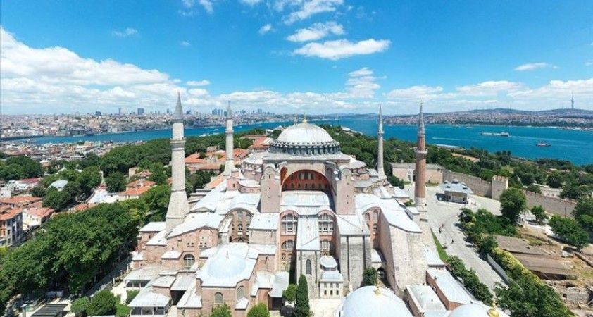 Fethin sembolü Ayasofya