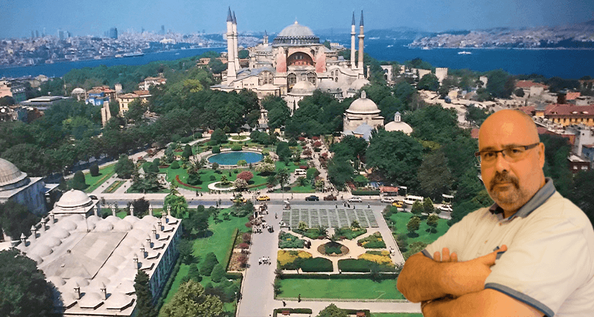 Ayasofya ve Batı'nın medeniyet katliamı!