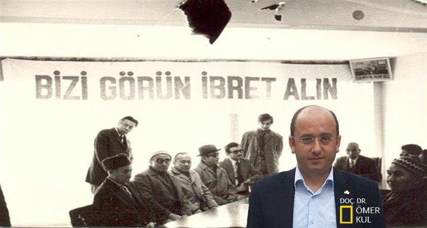 Bizi görün ibret alın…