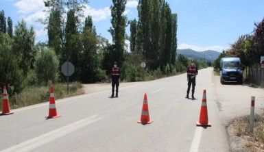 Taşoluk'ta karantina uygulaması sona erdi