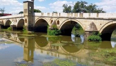 Tunca Nehri'nde kuraklık alarmı