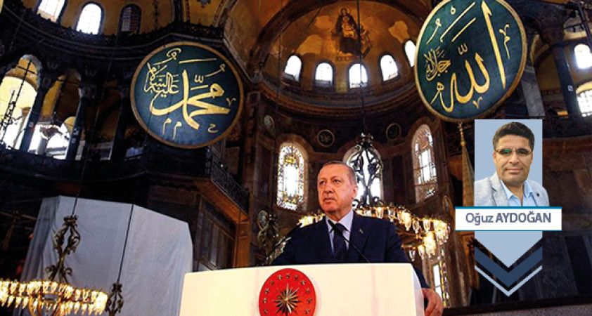 Ayasofya Cami'-i Kebiri'nin ibadete açılmasının hatırlattıkları..!