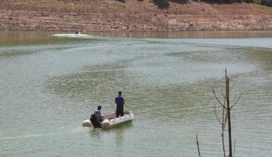 Kayıp Gülistan için suda ve karada aramalar sürüyor