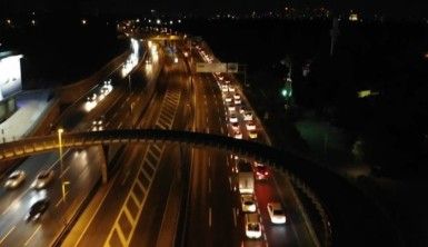 Edirnekapı Metrobüs İstasyonu'na yeni üst geçit çalışması başladı