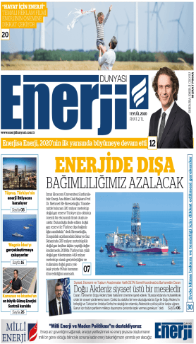 Enerji Dünyası - Eylül 2020