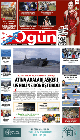 OGÜN Gazetesi Sayı:245