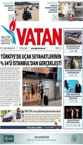 Güzel Vatan Gazetesi Sayı:132