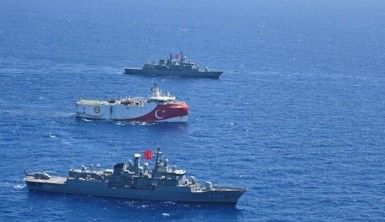 Navtex ilan edilen bölgede atış eğitimi yapılacak