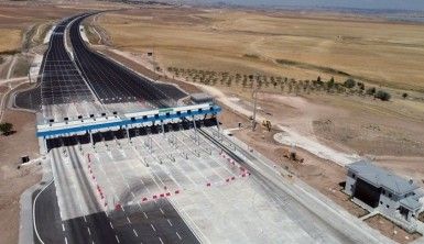 En akıllı otoyol Niğde-Ankara arasında