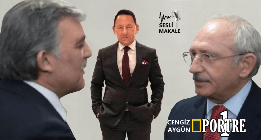 Kılıçdaroğlu'nun Gül'ü aday olarak düşündüğünü asla düşünmüyorum..