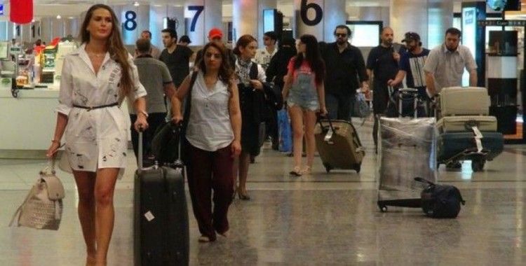 Türkiye ilk 8 ayda yaklaşık 10 milyon ziyaretçi ağırladı