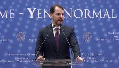 Bakan Albayrak ekonomideki 3 yıllık yol haritasını açıkladı