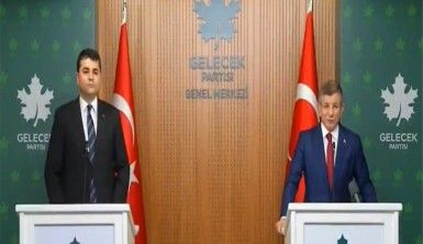 DP Genel Başkanı Gültekin Uysal, Ahmet Davutoğlu'nu ziyaret etti