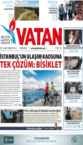 Güzel Vatan Gazetesi Sayı:133