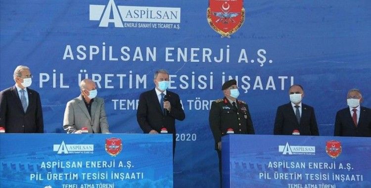 Türkiye'nin ilk lityum iyon pil üretim tesisinin temeli Kayseri'de atıldı