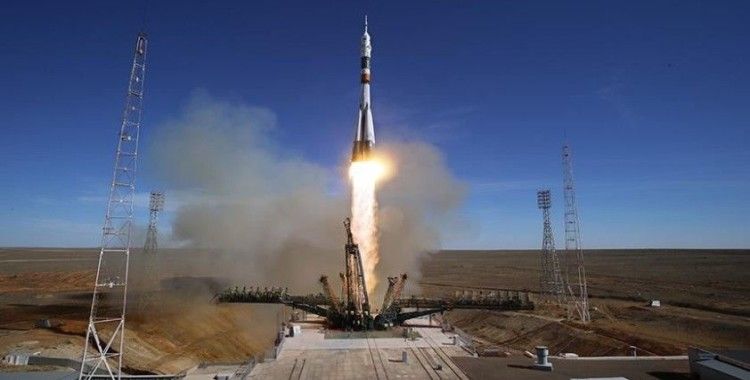 Soyuz MS-17 uzaya fırlatıldı