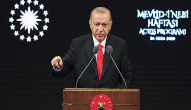 Cumhurbaşkanı Erdoğan, Fransız mallarına boykot çağrısı yaptı