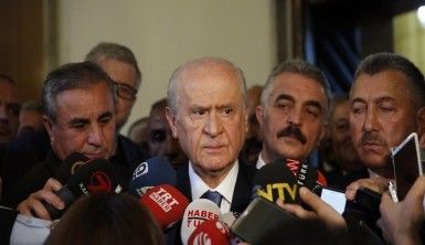 Devlet Bahçeli'den gündeme dair önemli açıklamalar