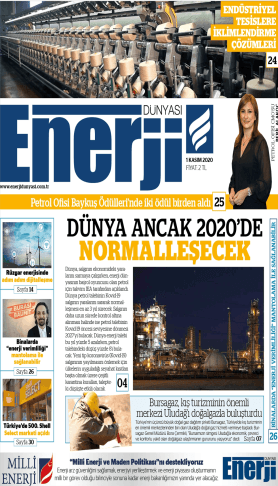 Enerji Dünyası - Kasım 2020