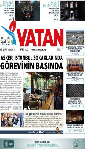 Güzel Vatan Gazetesi Sayı:134