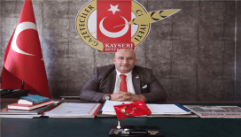 Geçgel; 'Ulu Önderimiz Gazi Mustafa Kemal Atatürk'ü vefatının 82. yıldönümünde saygı, minnet ve rahmetle anıyorum'