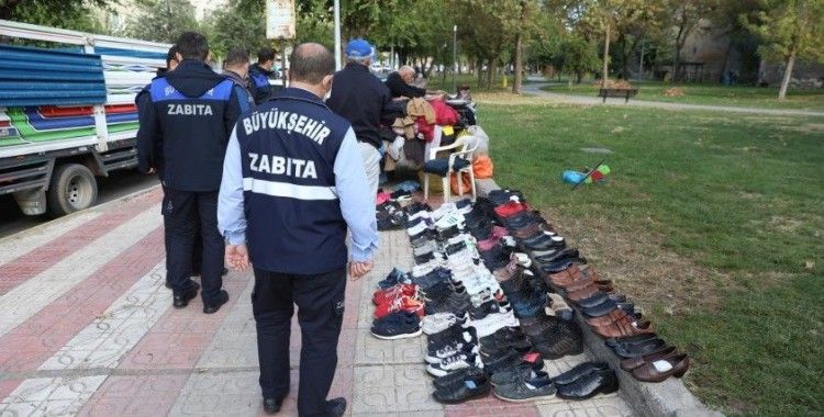 Diyarbakır'da zabıta ekipleri yol ve kaldırım işgaline son verdi