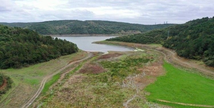 İstanbul'un barajlarındaki su son 10 yılın en düşük seviyesinde